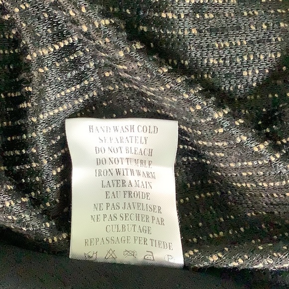 Gorgeous patchwork Minkas Jacket Size Sm - Picture 7 of 7